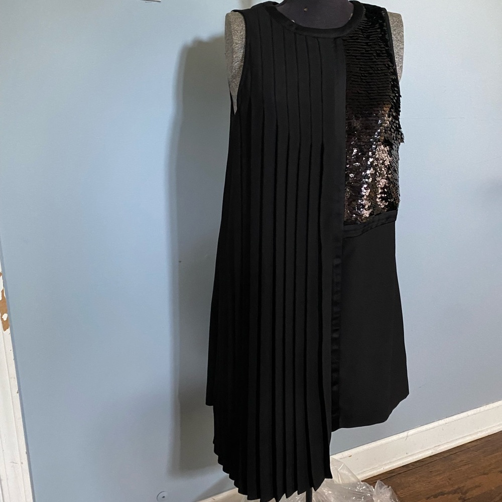 Topshop Designer Black Gala Black Tie Dress